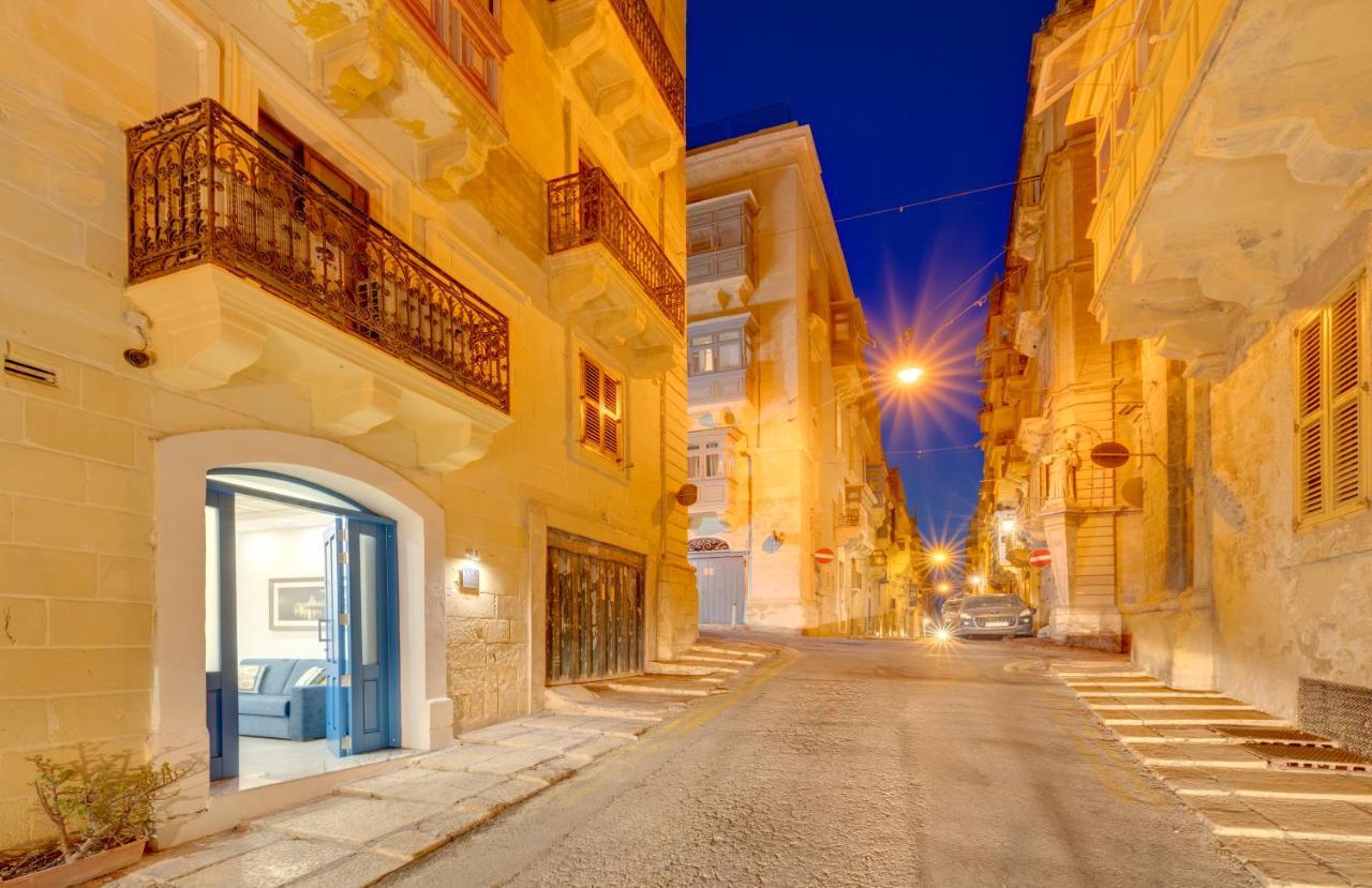 Kapitali 33A Lejlighed Valletta Eksteriør billede